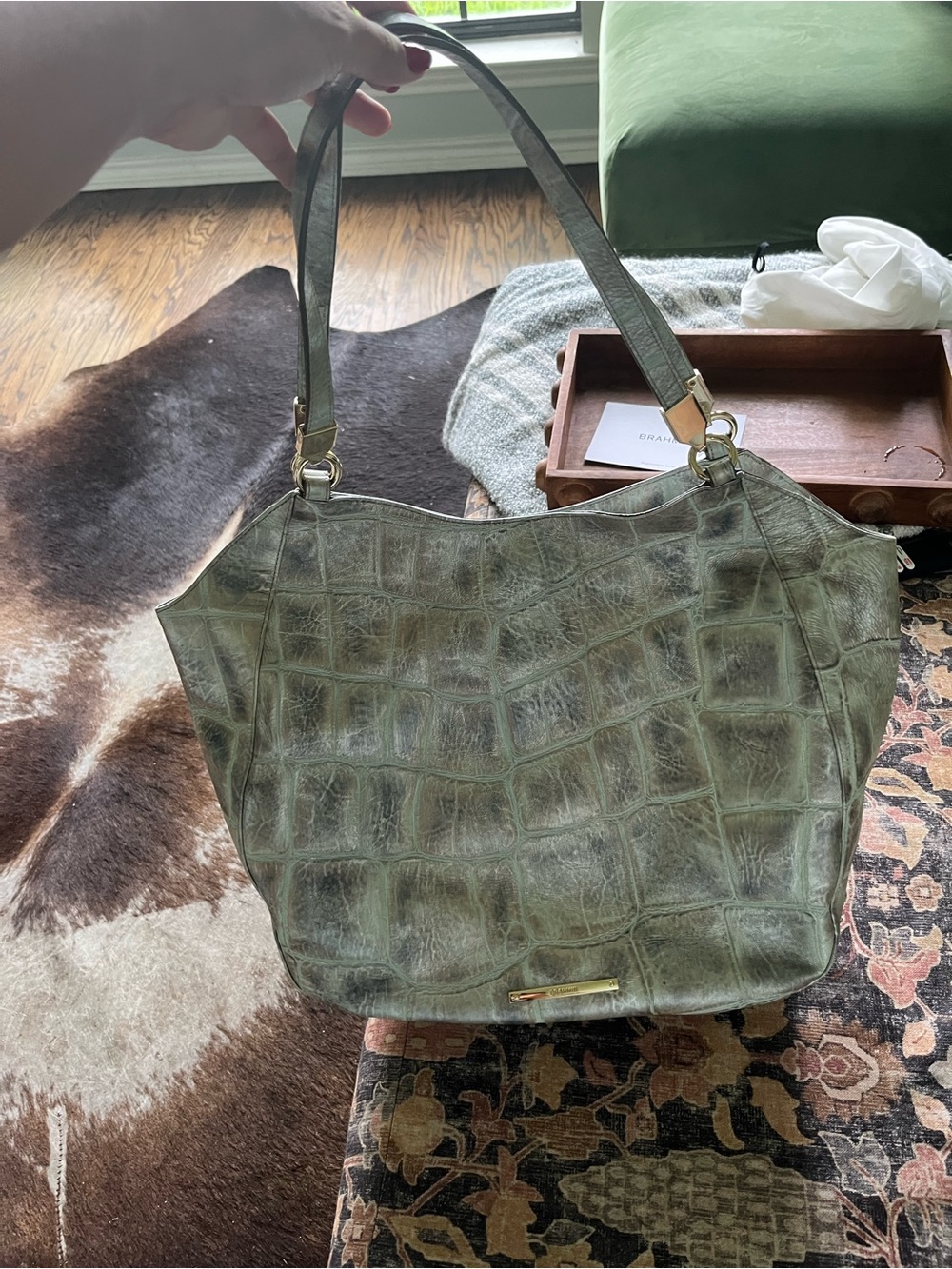 Brahmin Thelma Tote